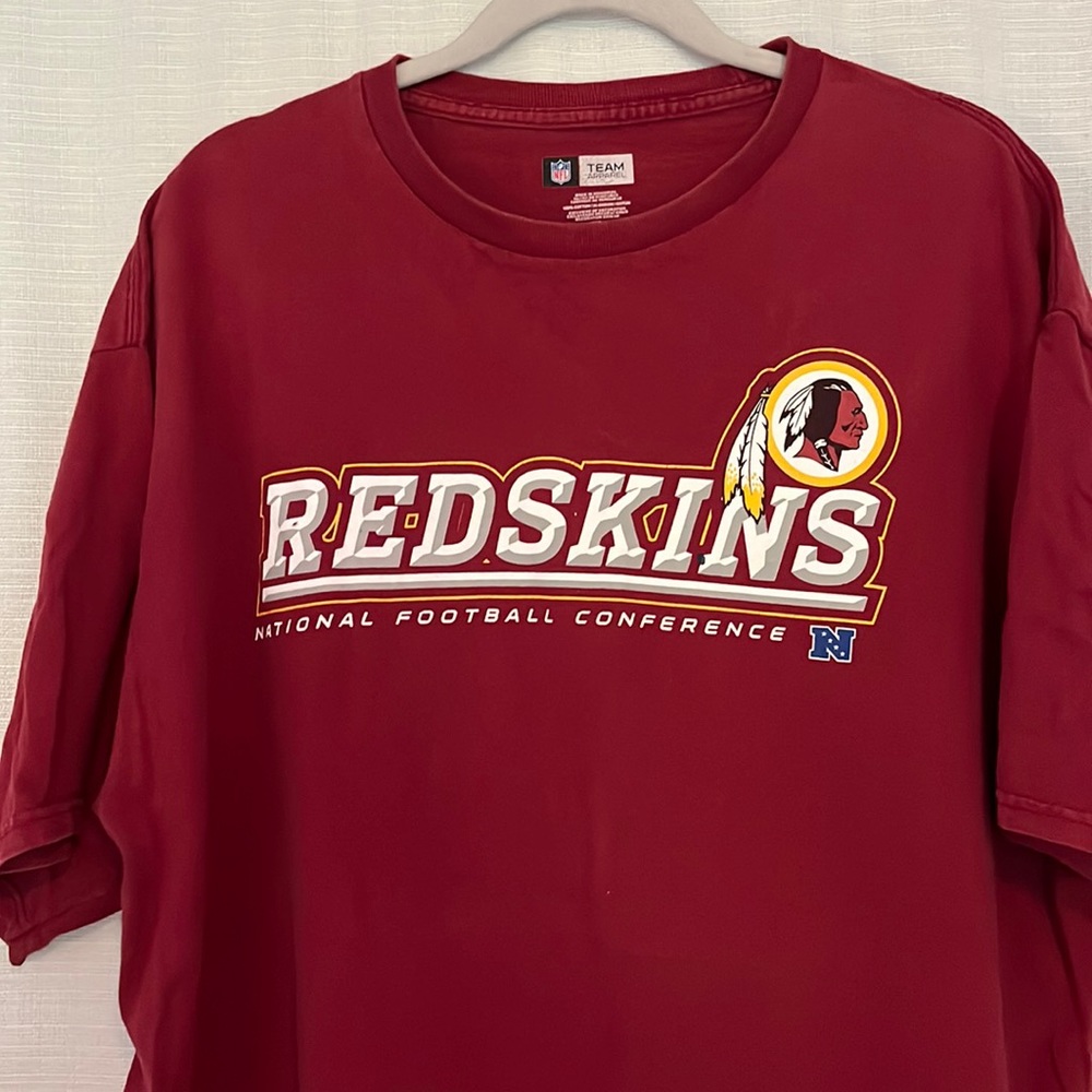 Vintage 100% Cotton Washington Redskins T-Shirt